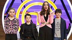 Cariño, ¡he encogido al jurado de MasterChef!