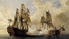 Arturo Pérez-Reverte reúne barcos y hombres de leyenda en el Museo Naval