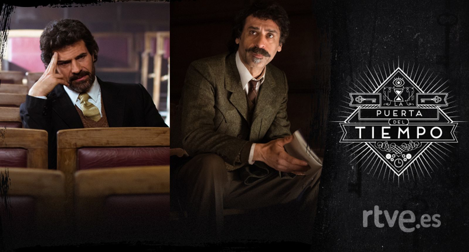 Rodolfo Sancho y Nacho Fresneda visitarán 'La Puerta del Tiempo'