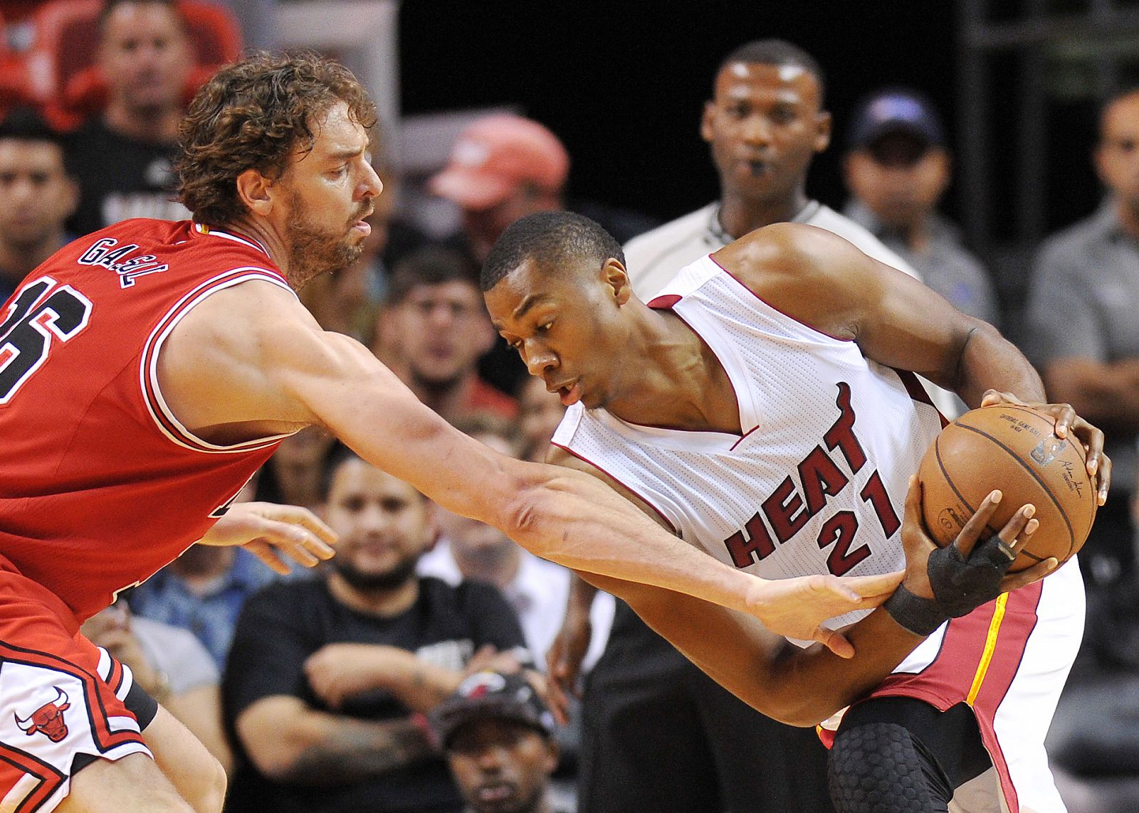 NBA: Chicago Bulls at Miami Heat