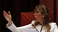 Camacho dice en la comisión Pujol que la grabación de La Camarga está manipulada