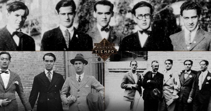Los amigos de la Residencia de Estudiantes: Lorca, Dalí, Buñuel y Pepín Bello