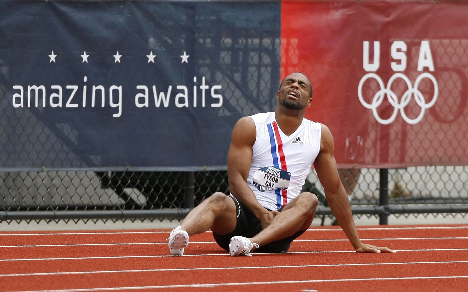 Gay se perderá los 200 m en Pekín