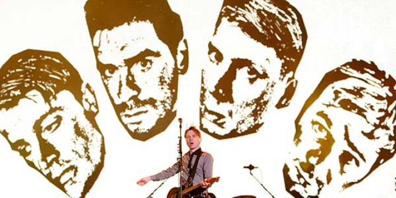 Franz Ferdinand pone a bailar a todo Rock in Rio