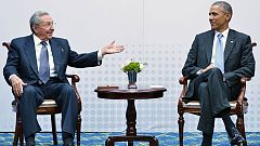 Obama a Castro: "Era el momento" de intentar "algo nuevo" con Cuba