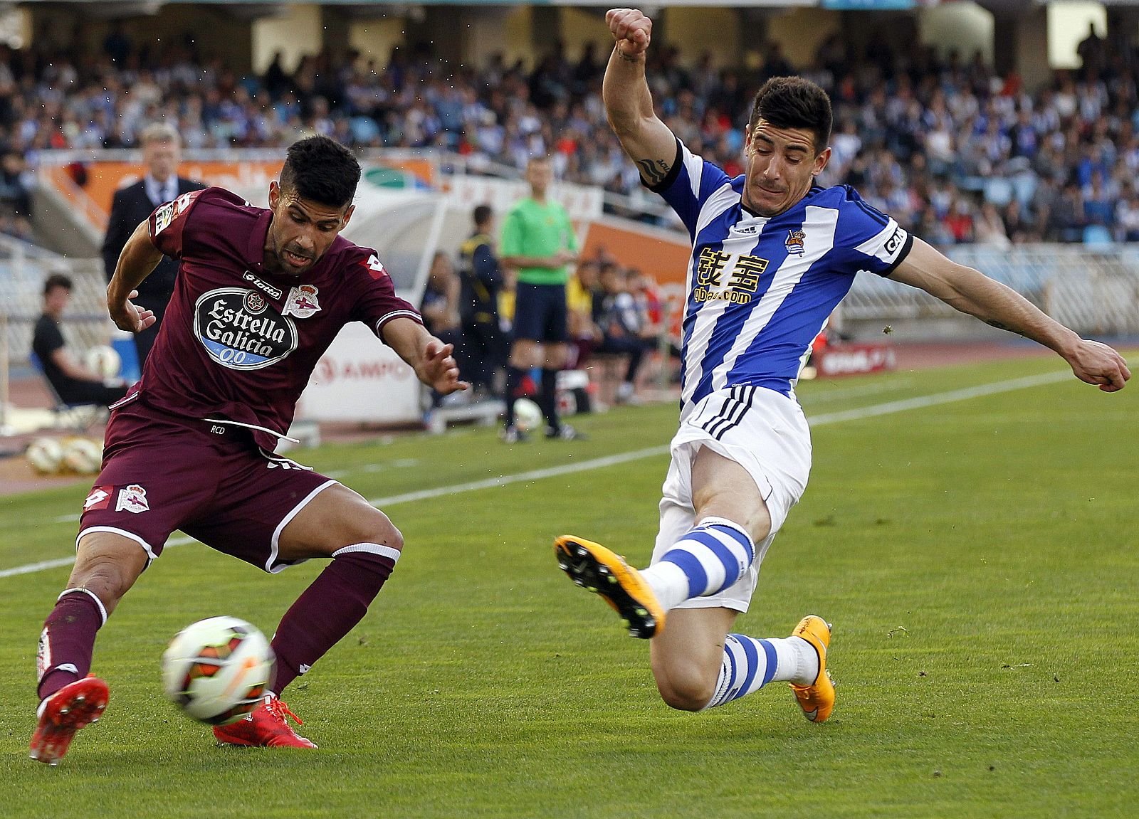 REAL SOCIEDAD - DEPORTIVO