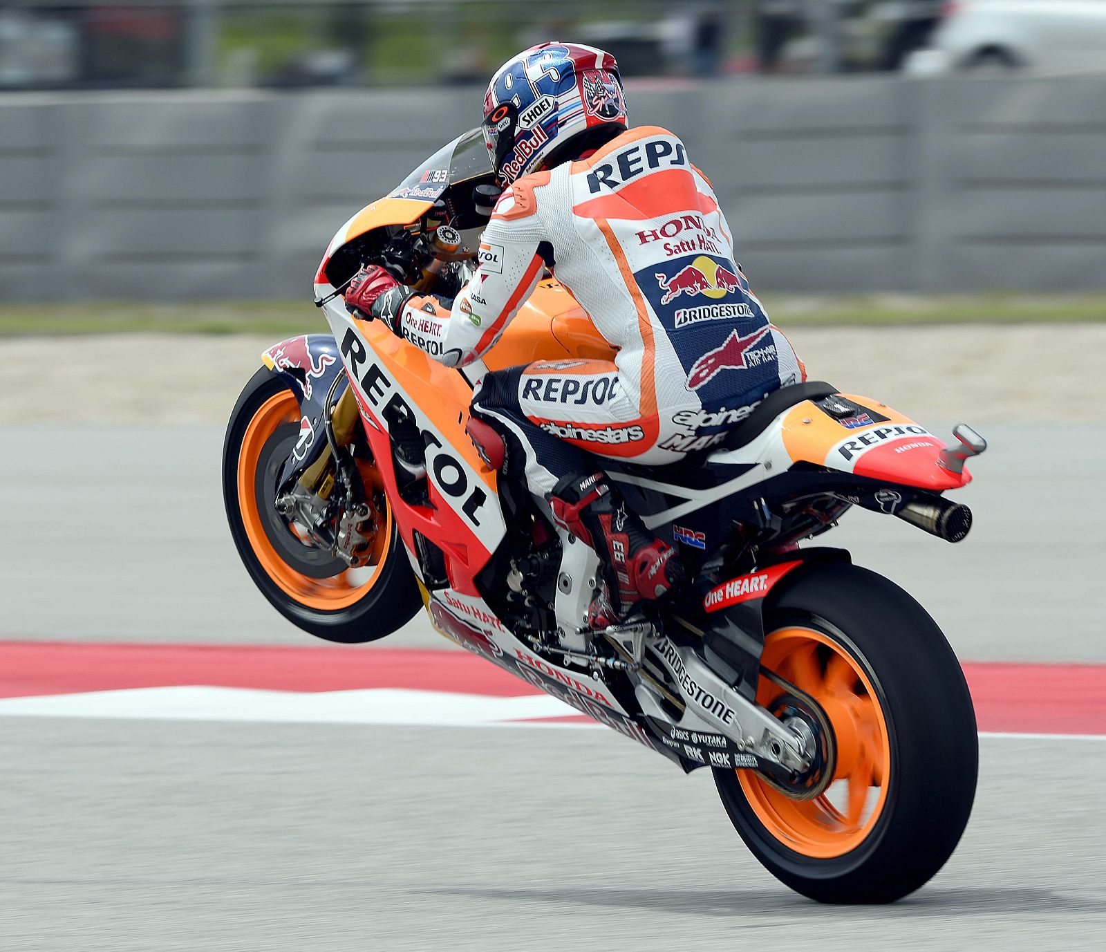 Motorcycling Grand Prix of the Americas in Austin, Texas