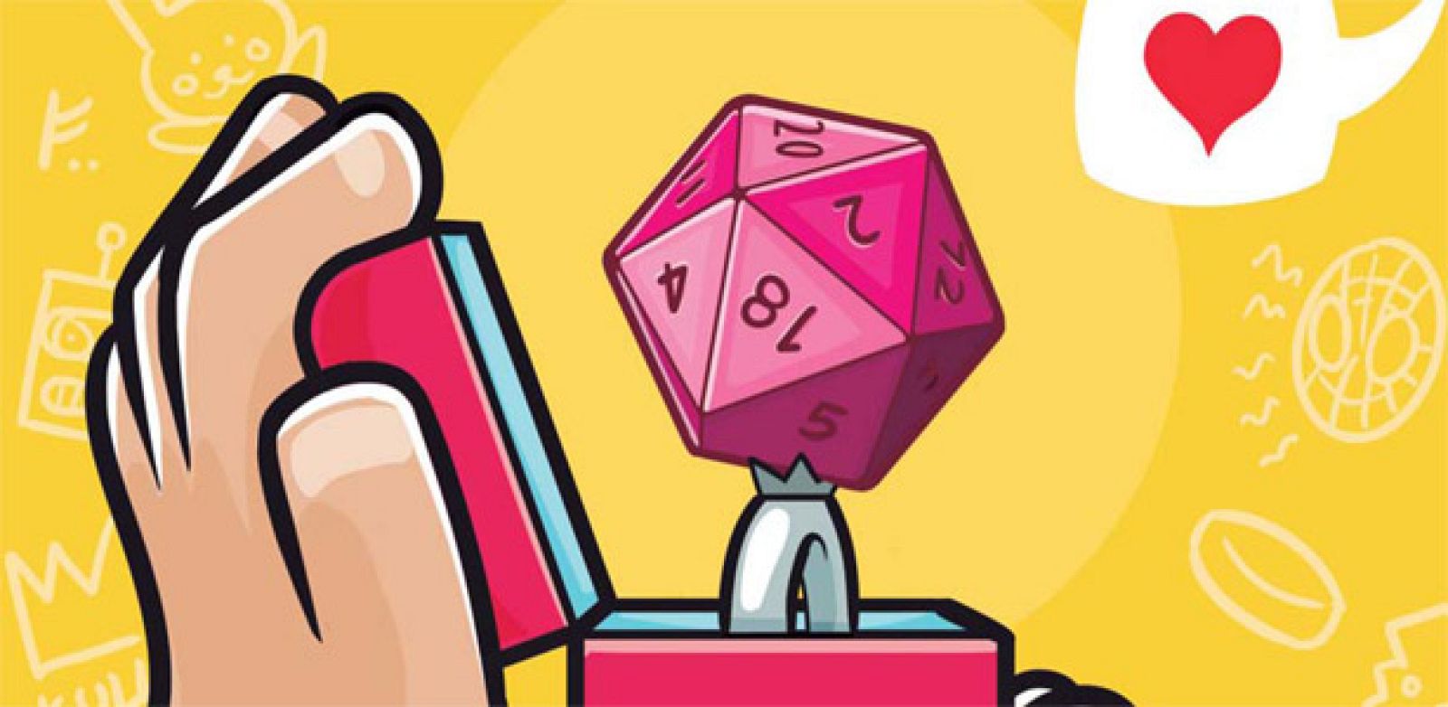 Fragmento de la portada de 'Soy friki y tengo novia'