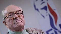 Jean Marie Le Pen renuncia a presentarse a las regionales tras el enfrentamiento con su hija