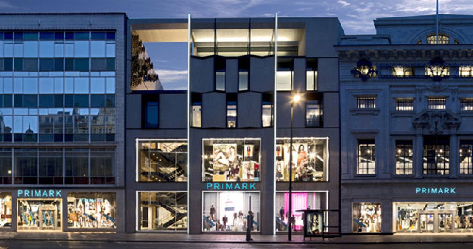 Establecimiento de Primark en la calle londinense de Oxford Street