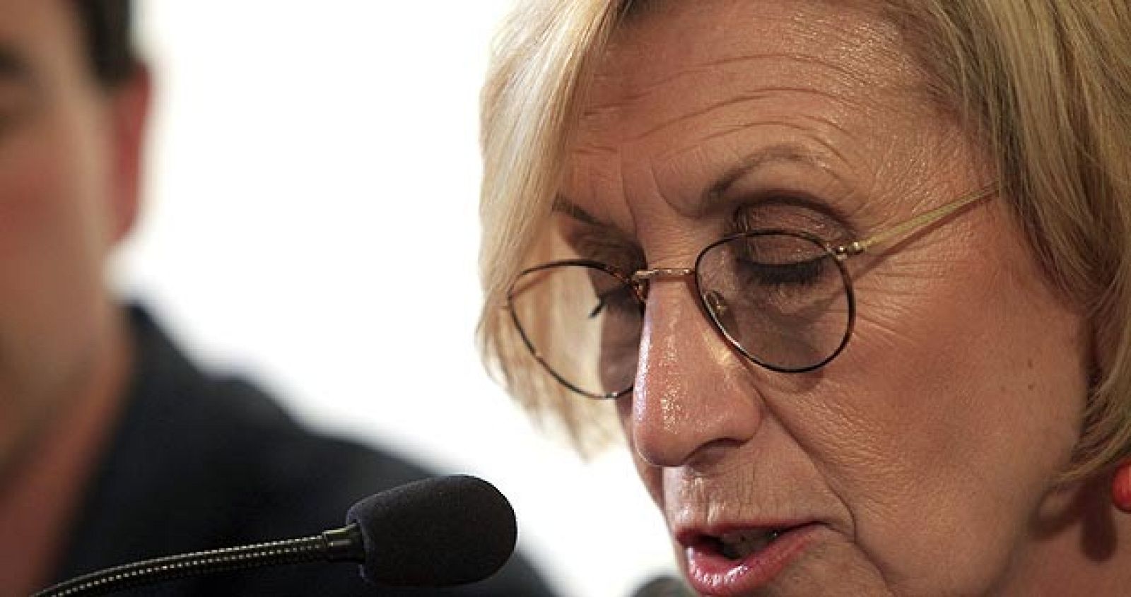 La líder de UPyD, Rosa Díez, en una imagen de archivo.