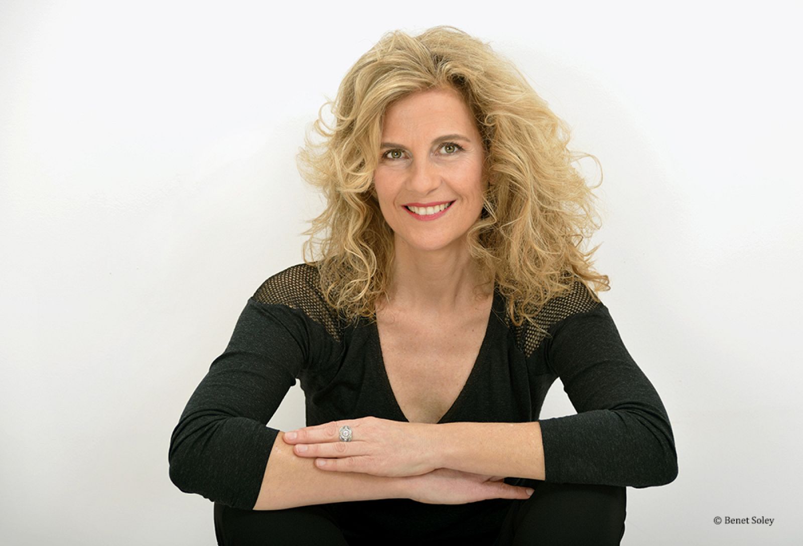 La escritora Patricia Soley.