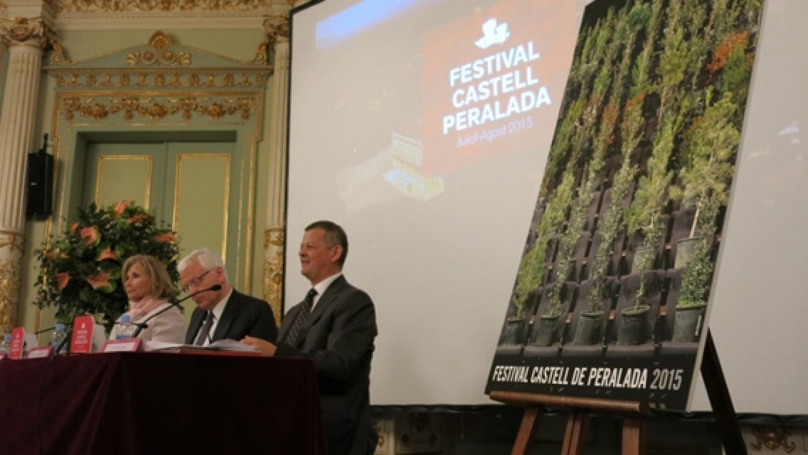 Presentación del Festival de Peralada