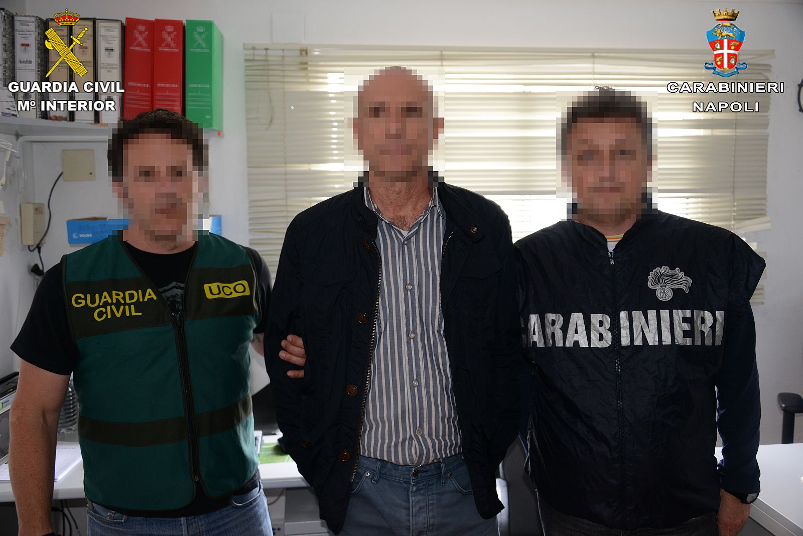 LUCIO MORREONE, SPALLUZZELLA, MAFIOSO CAMORRA DETENIDO MÁLAGA