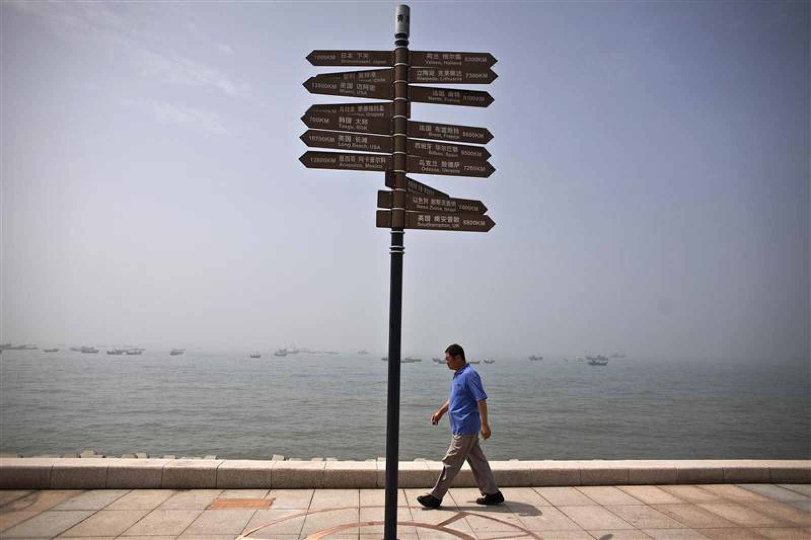 China abre sus puertas a occidente