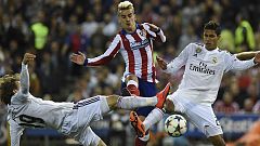 Atlético de Madrid y Real Madrid posponen el desenlace para el Bernabéu