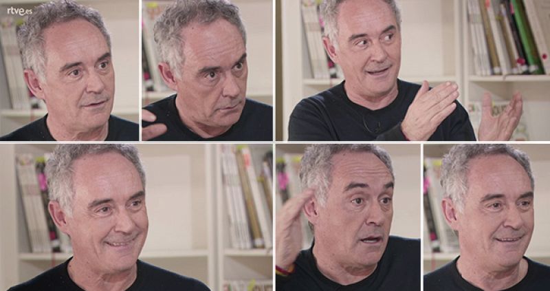 Lo que no has visto de la entrevista a Ferran Adri�