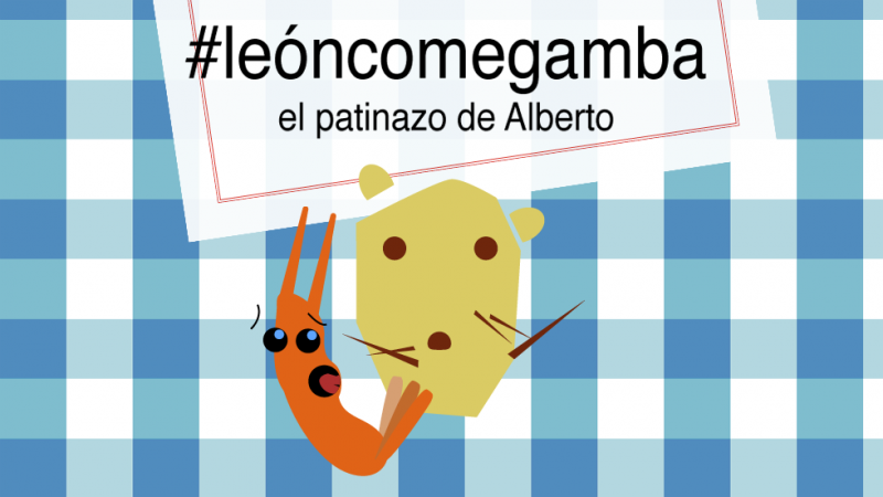 El len come gamba de Alberto se convierte en un fenmeno en las redes