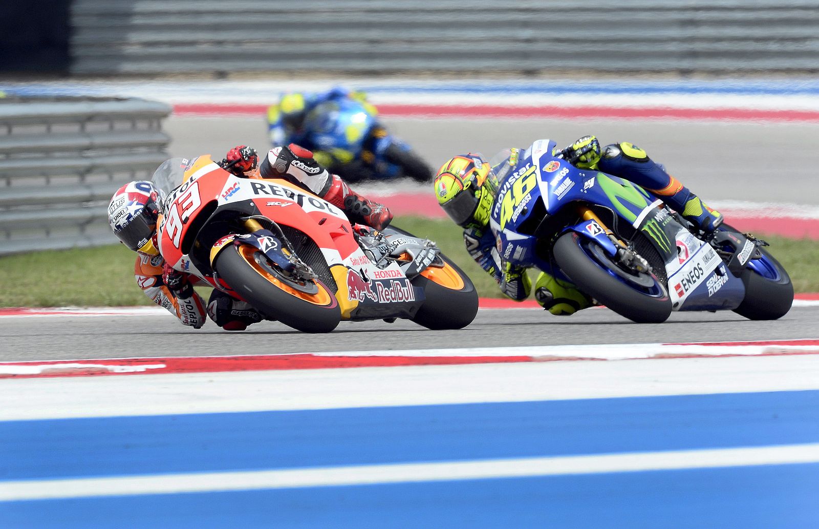 Motorcycling Grand Prix of the Americas in Austin, Texas