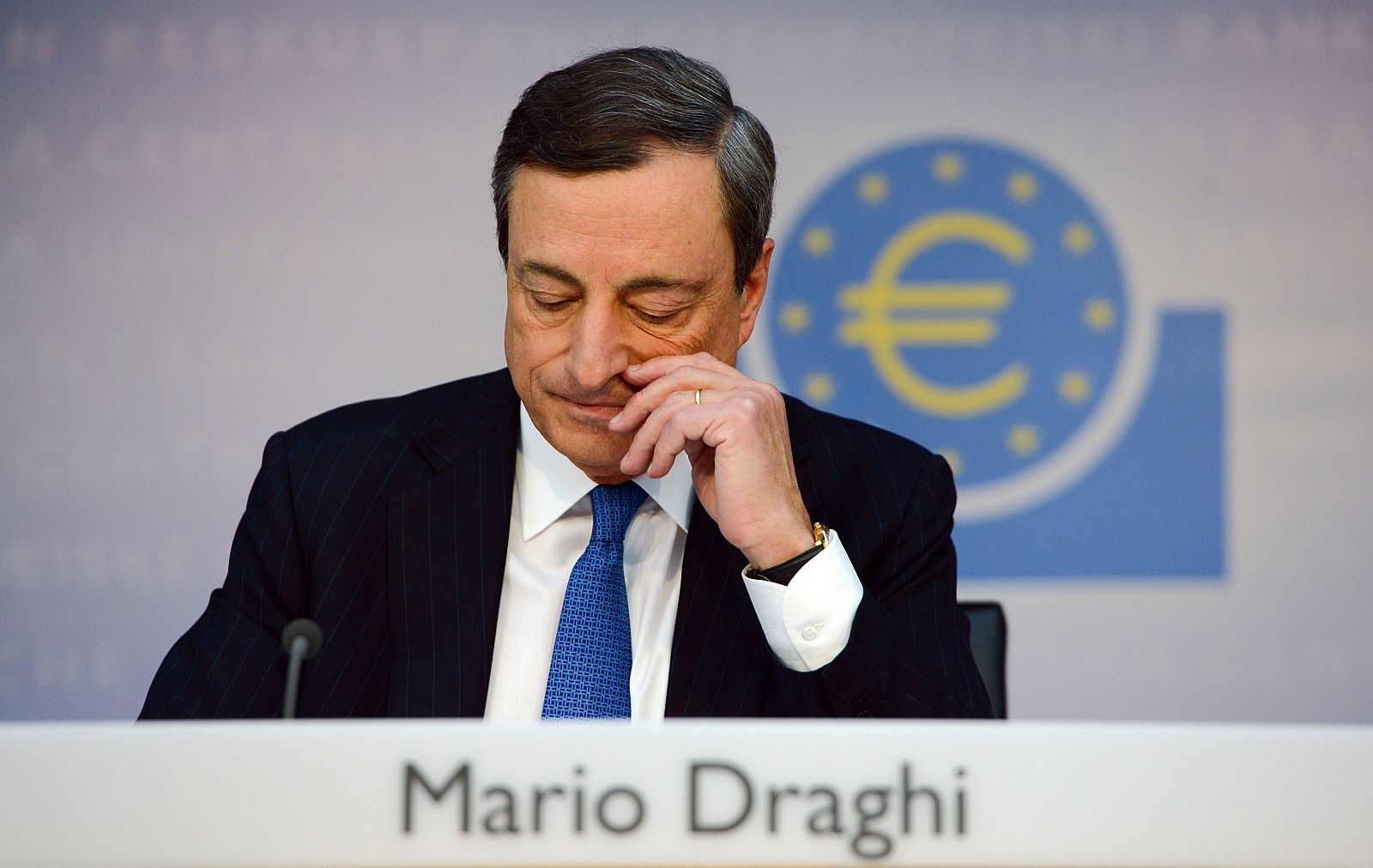 El presidente del BCE, Mario Draghi