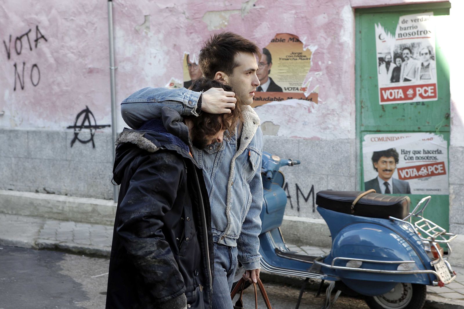 'Cuéntame' 16 febrero 'Los amigos de Luis'