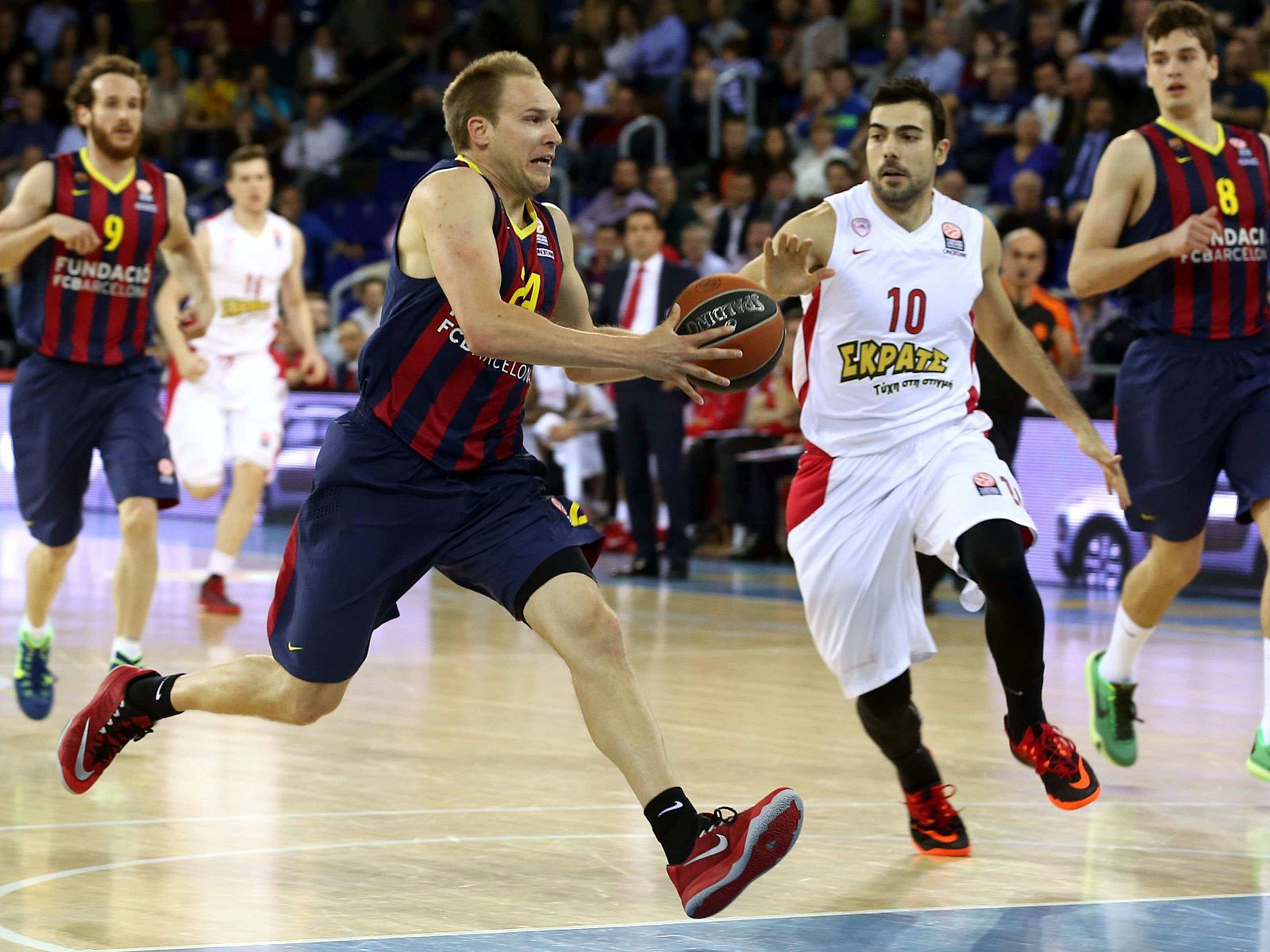 FC BARCELONA / OLYMPIACOS PIRAEUS