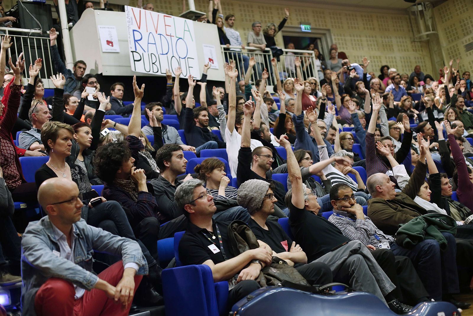 Trabajadores de Radio France votan a favor del final de la huelga más larga de la historia del grupo