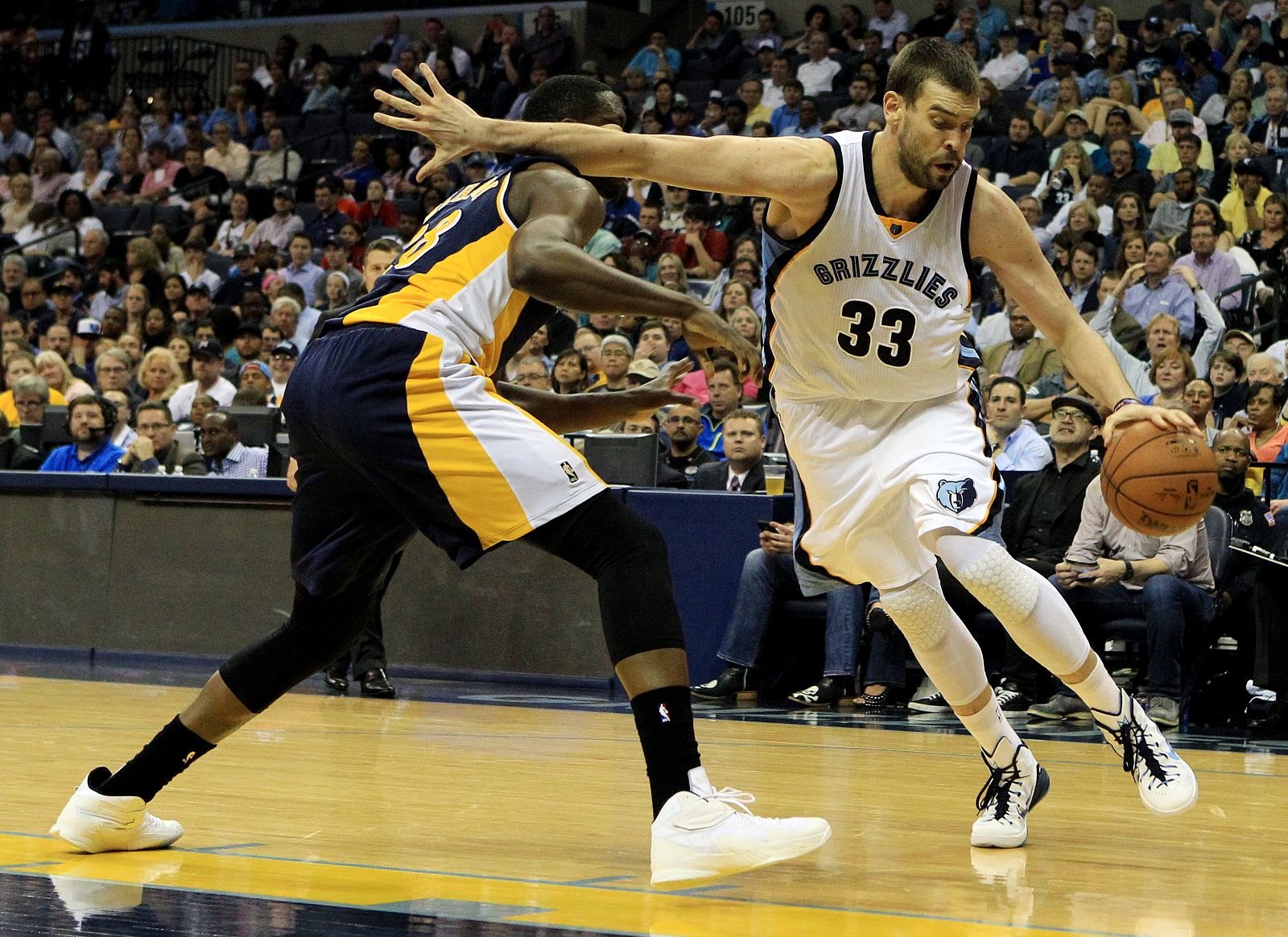 PACERS DE INDIANA - GRIZZLIES DE MEMPHIS