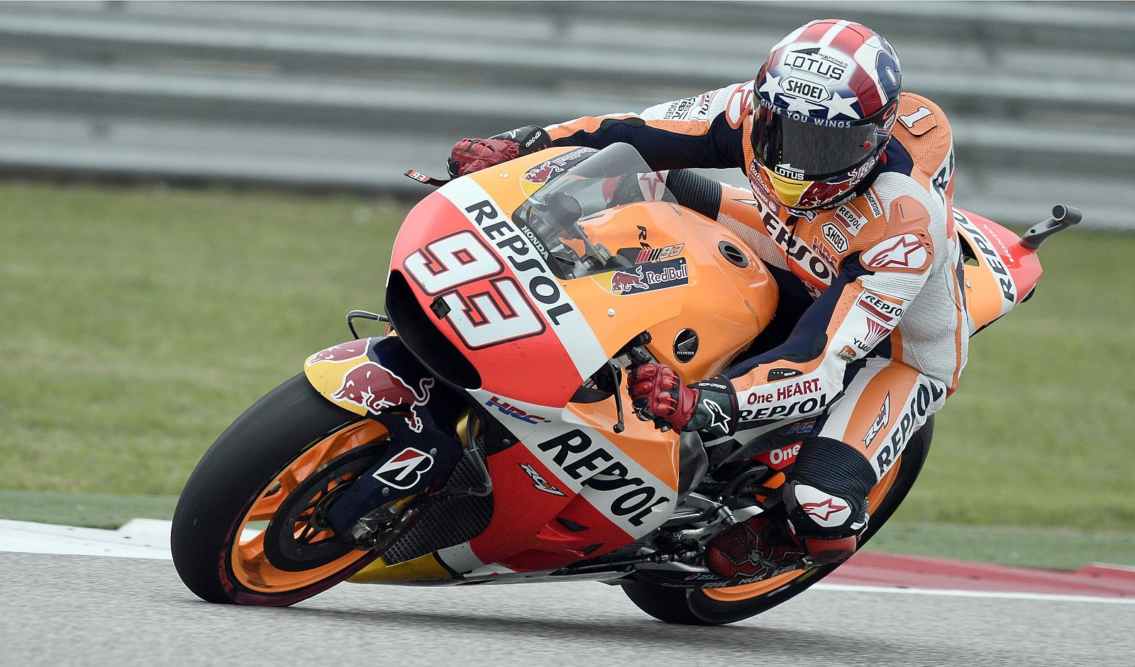 El piloto español Marc Marquez