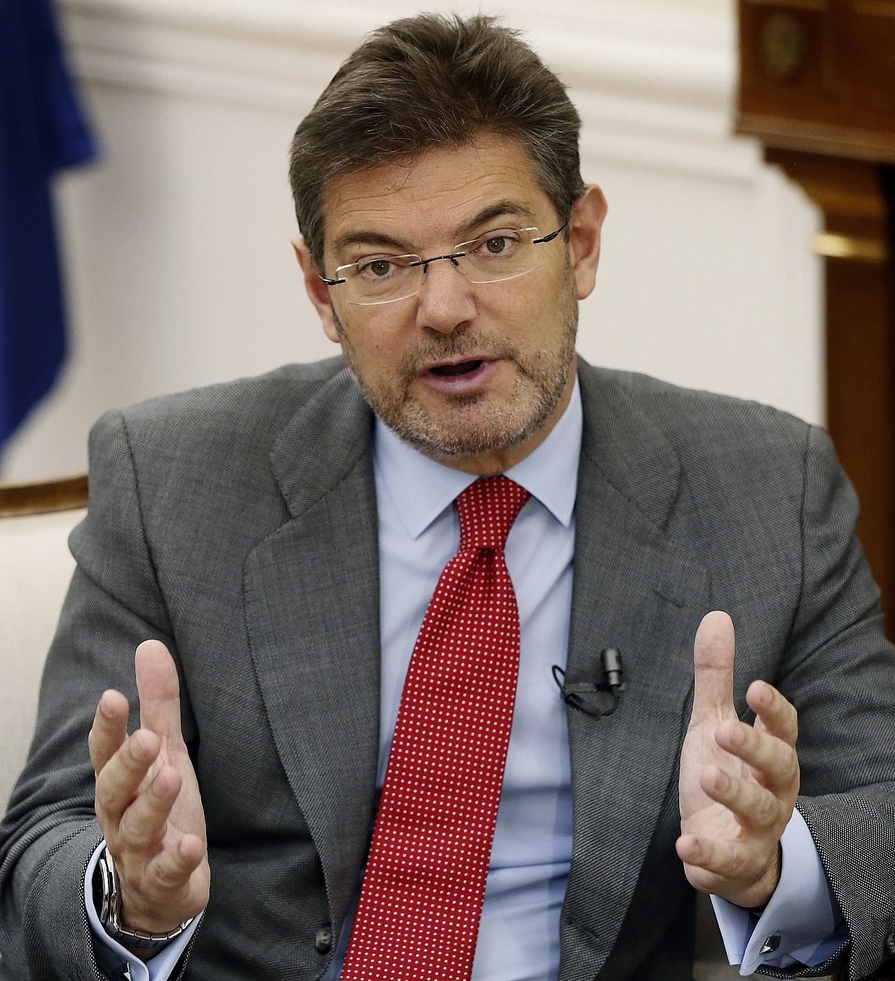 El ministro de Justicia, Rafael Catalá