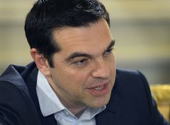 Tsipras confía en llegar a un acuerdo con la eurozona a finales de abril pese a las diferencias