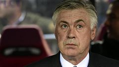 Ancelotti: "No tengo prisa por renovar. Tengo otro año de contrato"