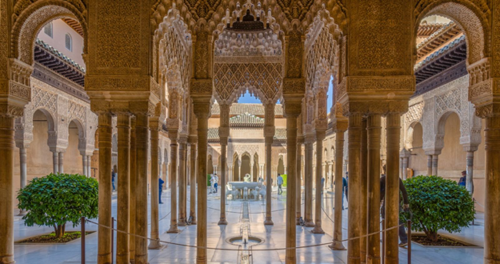 'Carlos. Rey Emperador' graba en La Alhambra de Granada