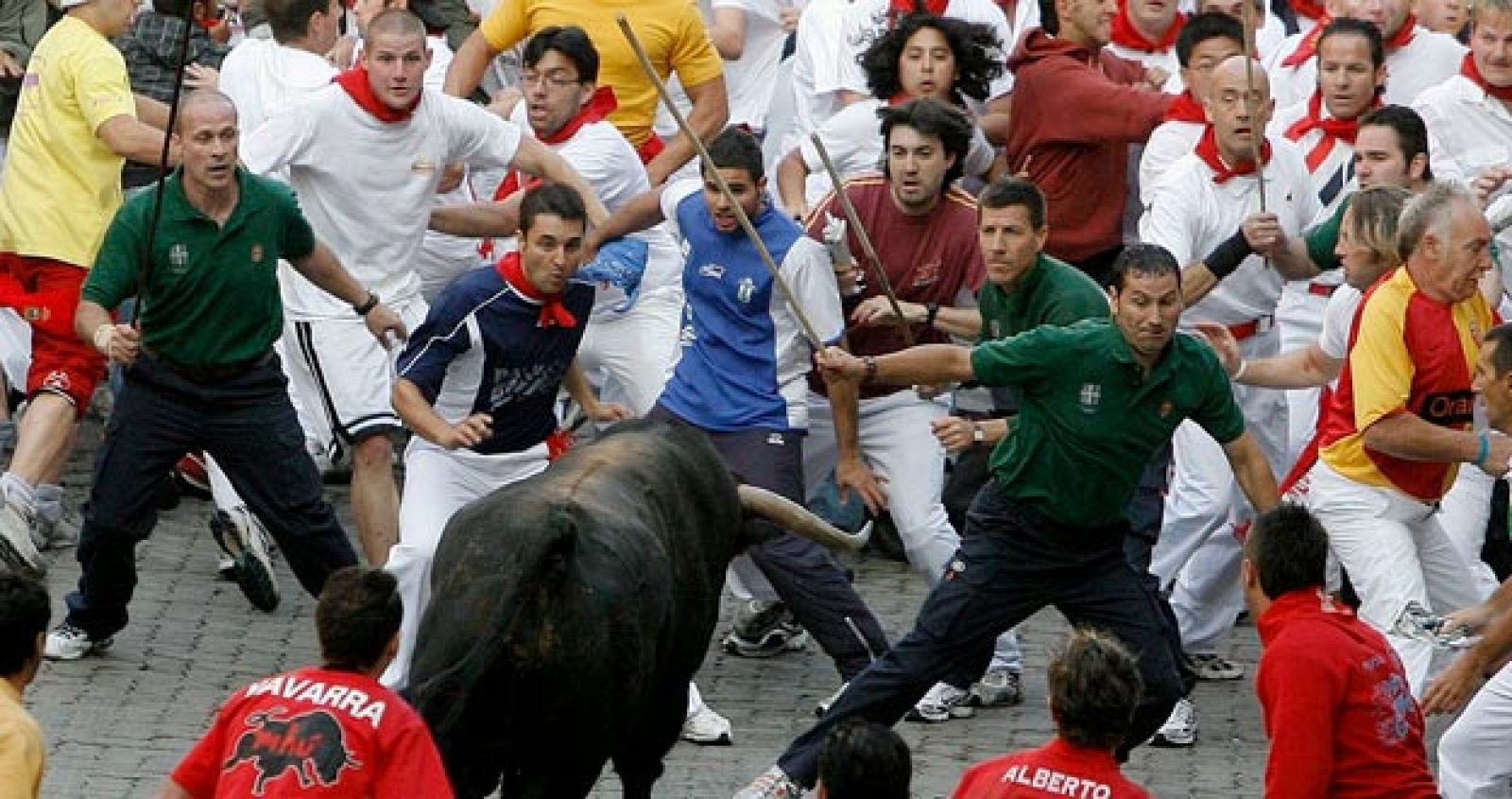 Momentos de Tensión en San Fermín