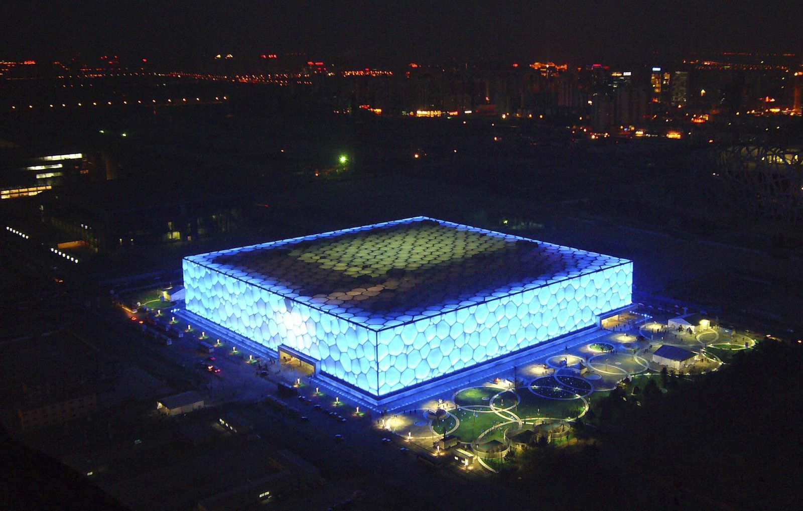 Centro Acuático Nacional de Pekín