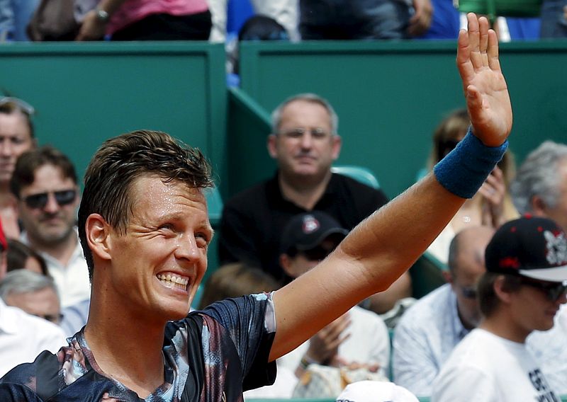 Berdych, primer finalista de Montecarlo