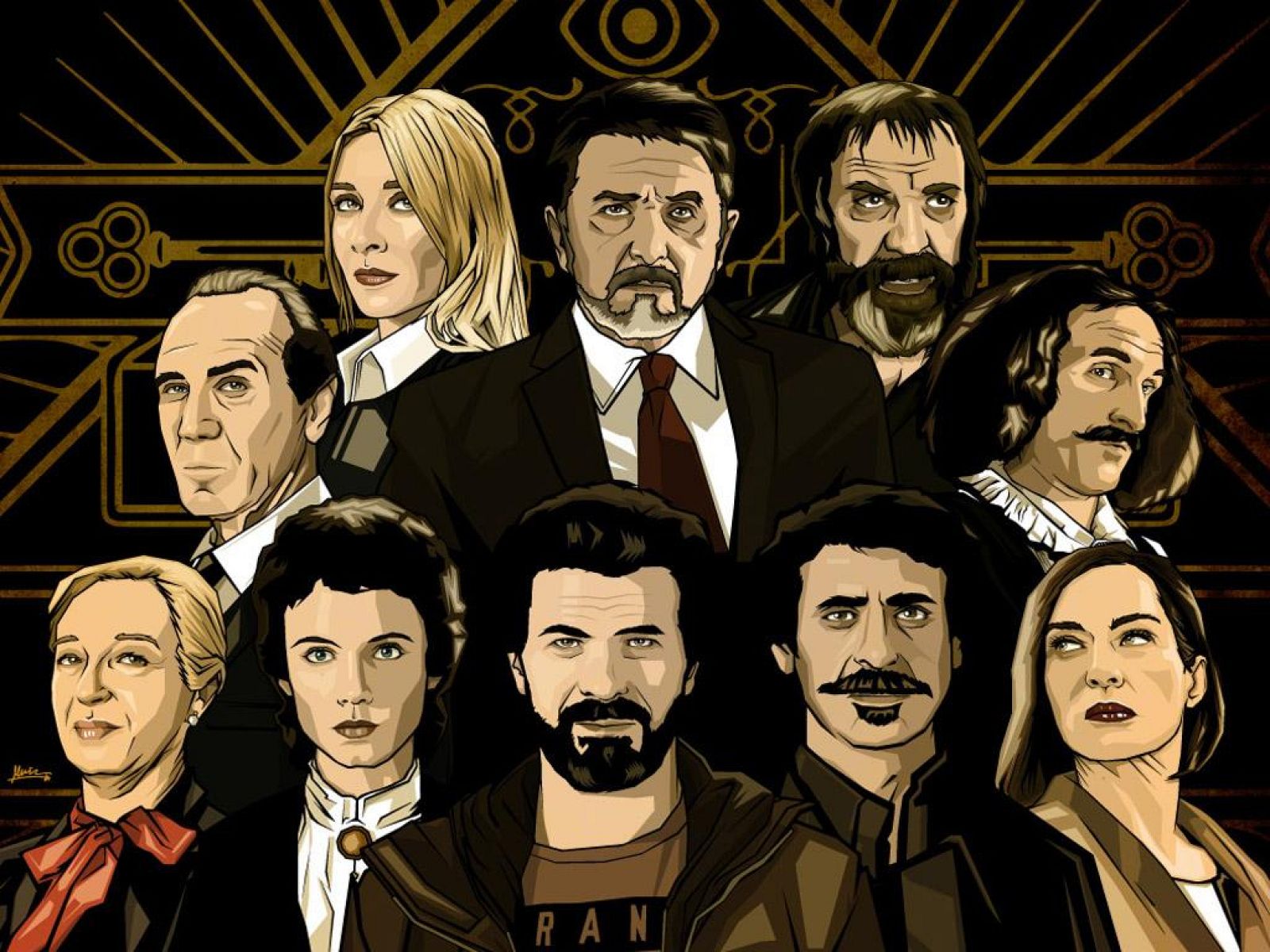 El FanArt de Álex Muñoz