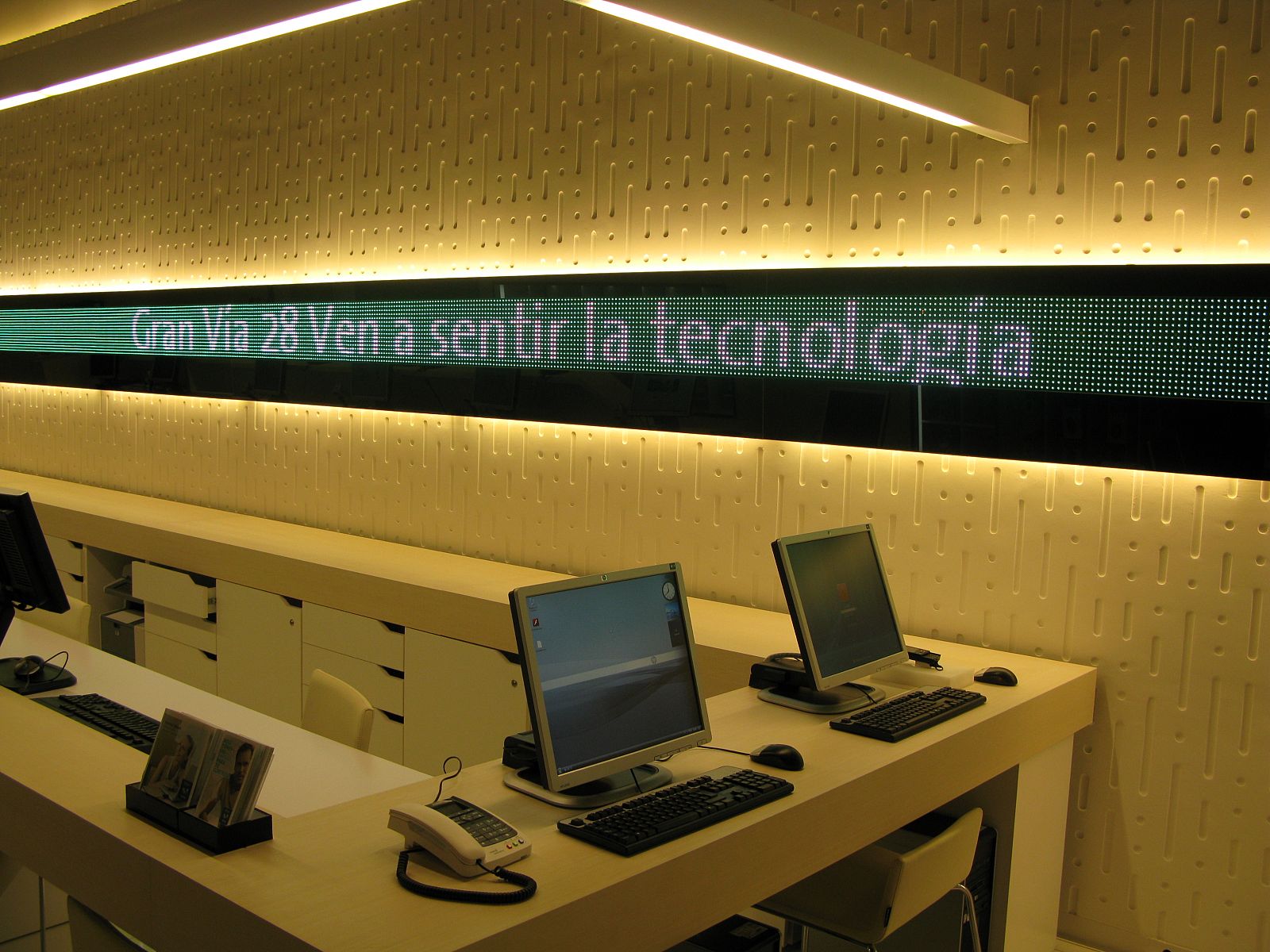 Telefónica remodela su vieja sede