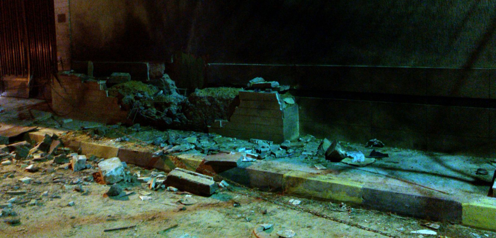 ATENTADO SIN VÍCTIMAS CONTRA LA EMBAJADA DE ESPAÑA EN TRÍPOLI