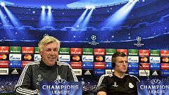 Ancelotti: "La plantilla, más motivada imposible"