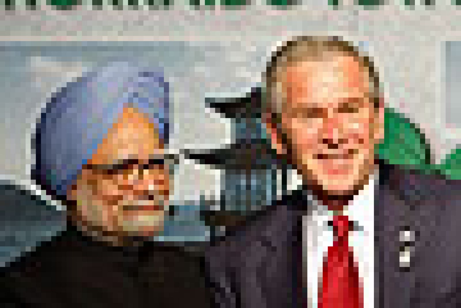 Idilio nuclear entre Bush y el presidente indio
