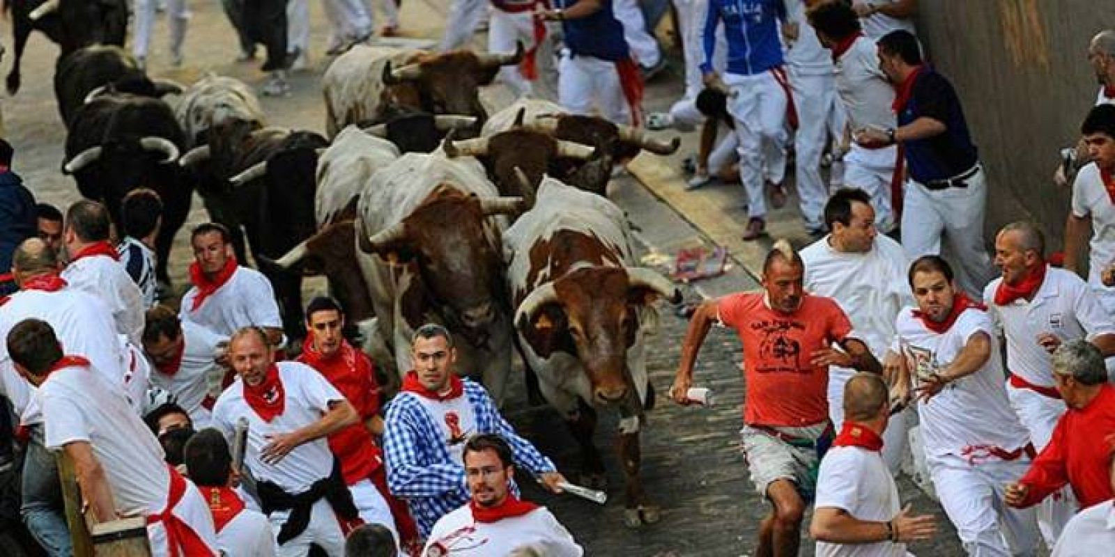 Encierro de los Sanfermines