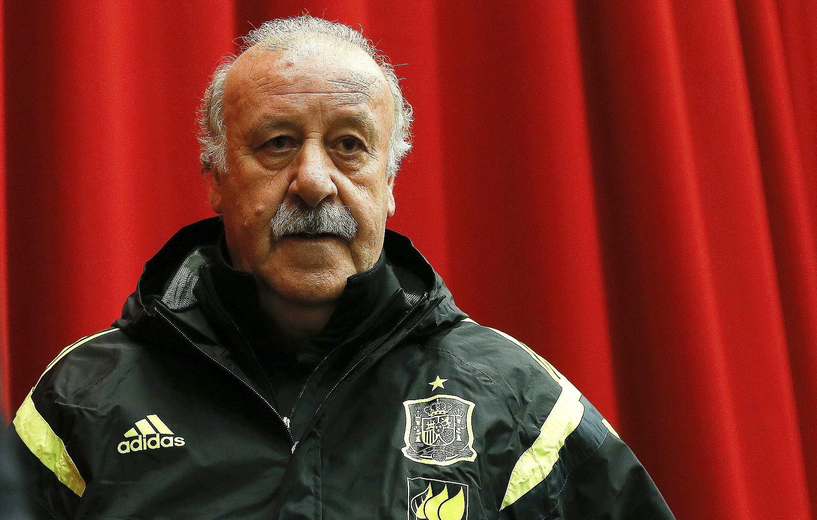 RUEDA DE PRENSA DE VICENTE DEL BOSQUE