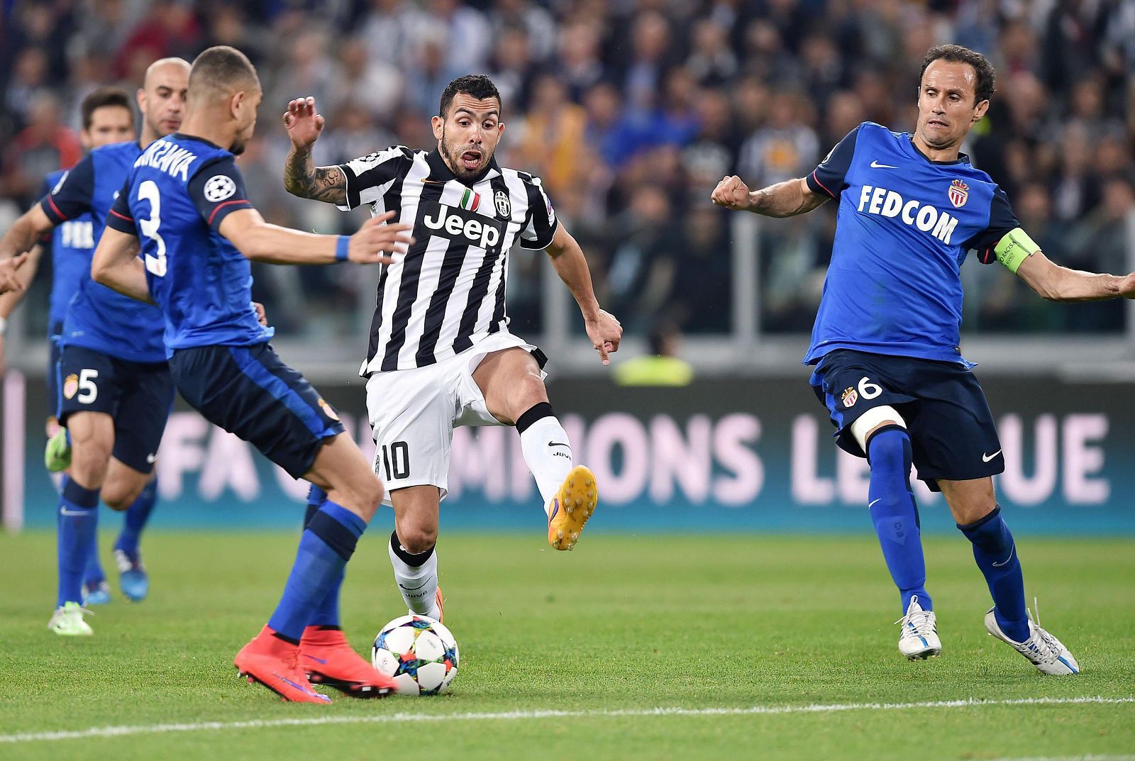 JUVENTUS FC - AS MÓNACO