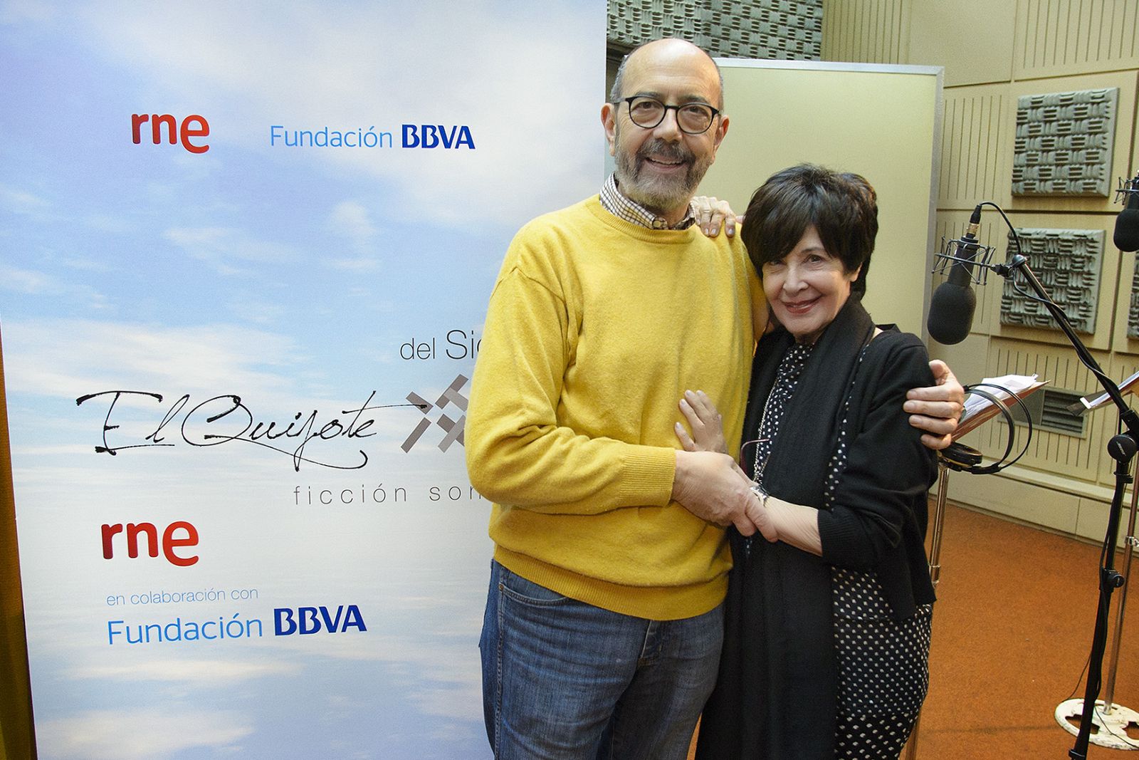 Miguel Rellán y Concha Velasco