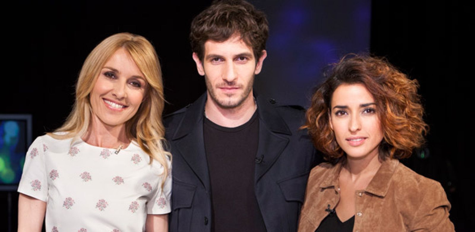 Quim Gutíerrez e Inma Cuesta con Cayetana