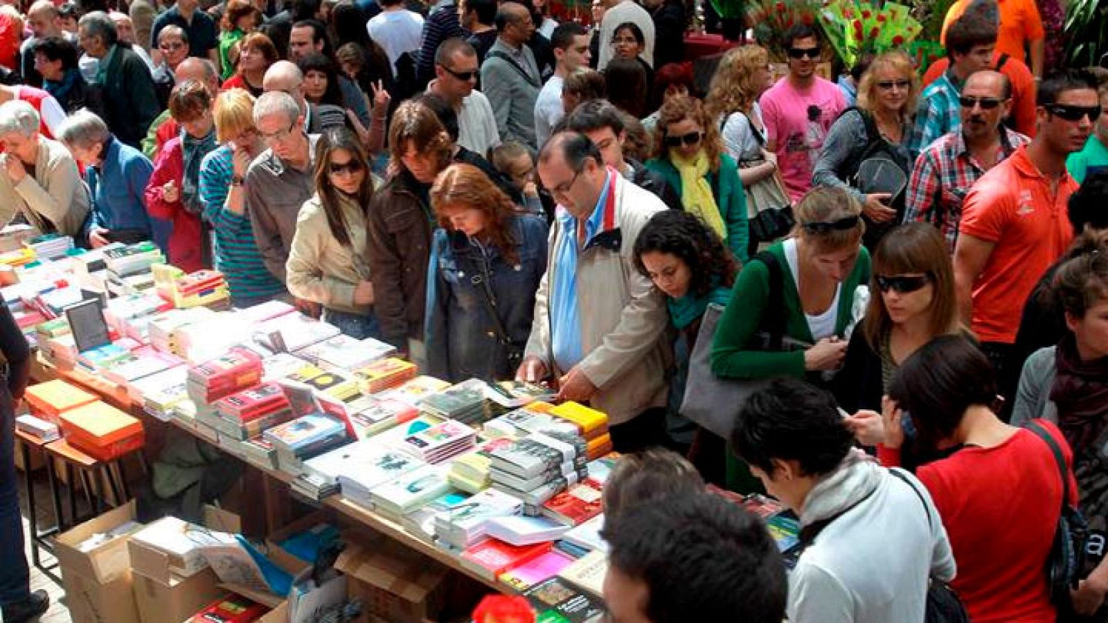 Sant Jordi 2015 Wonderland