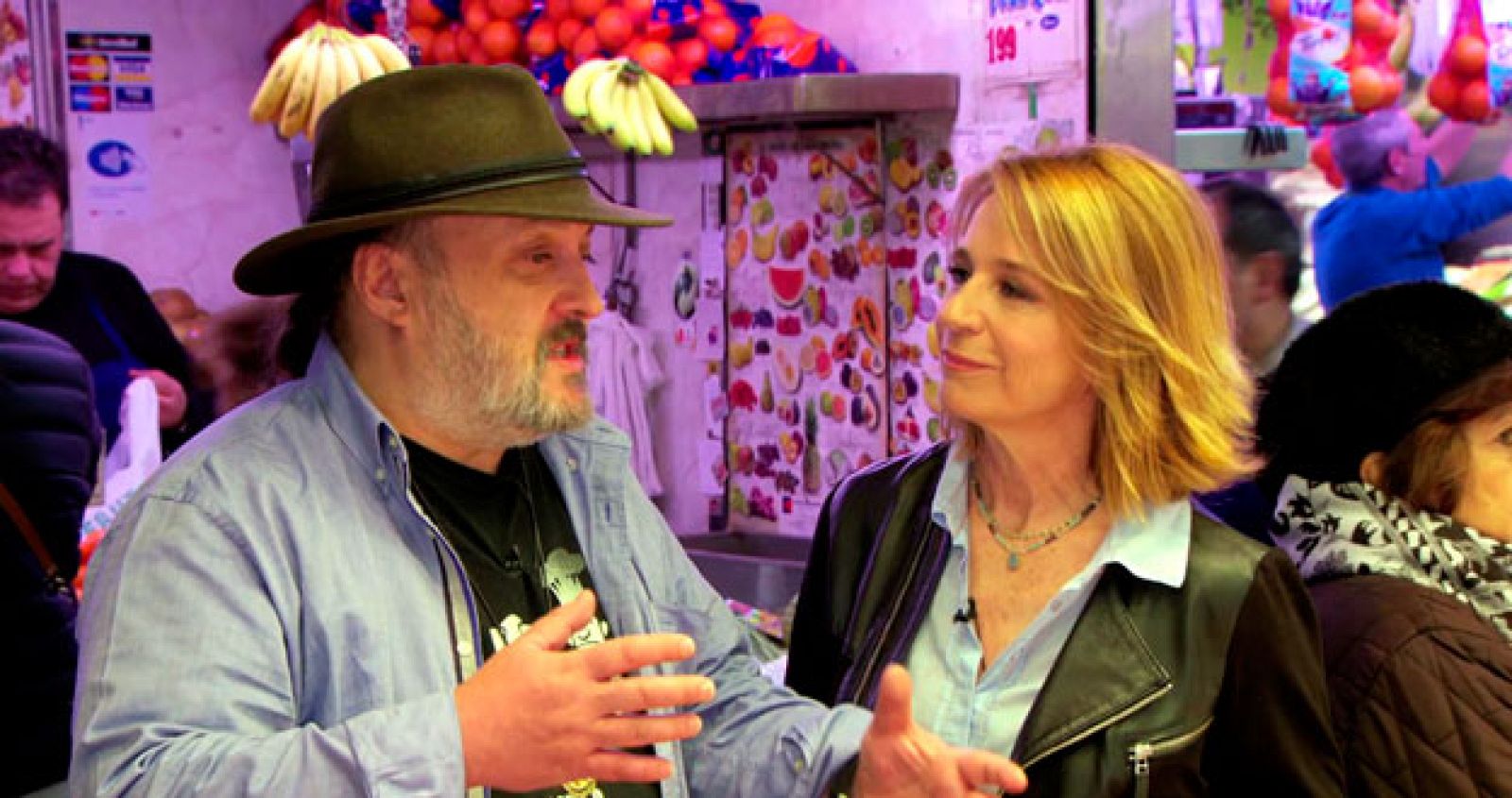 Al punto - Sacha Hormaeches nos acompaña en una ruta por los mercados