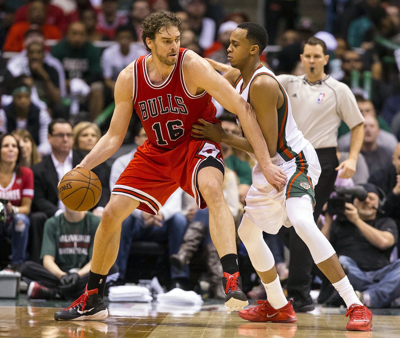 NBA: Playoffs-Chicago Bulls at Milwaukee Bucks