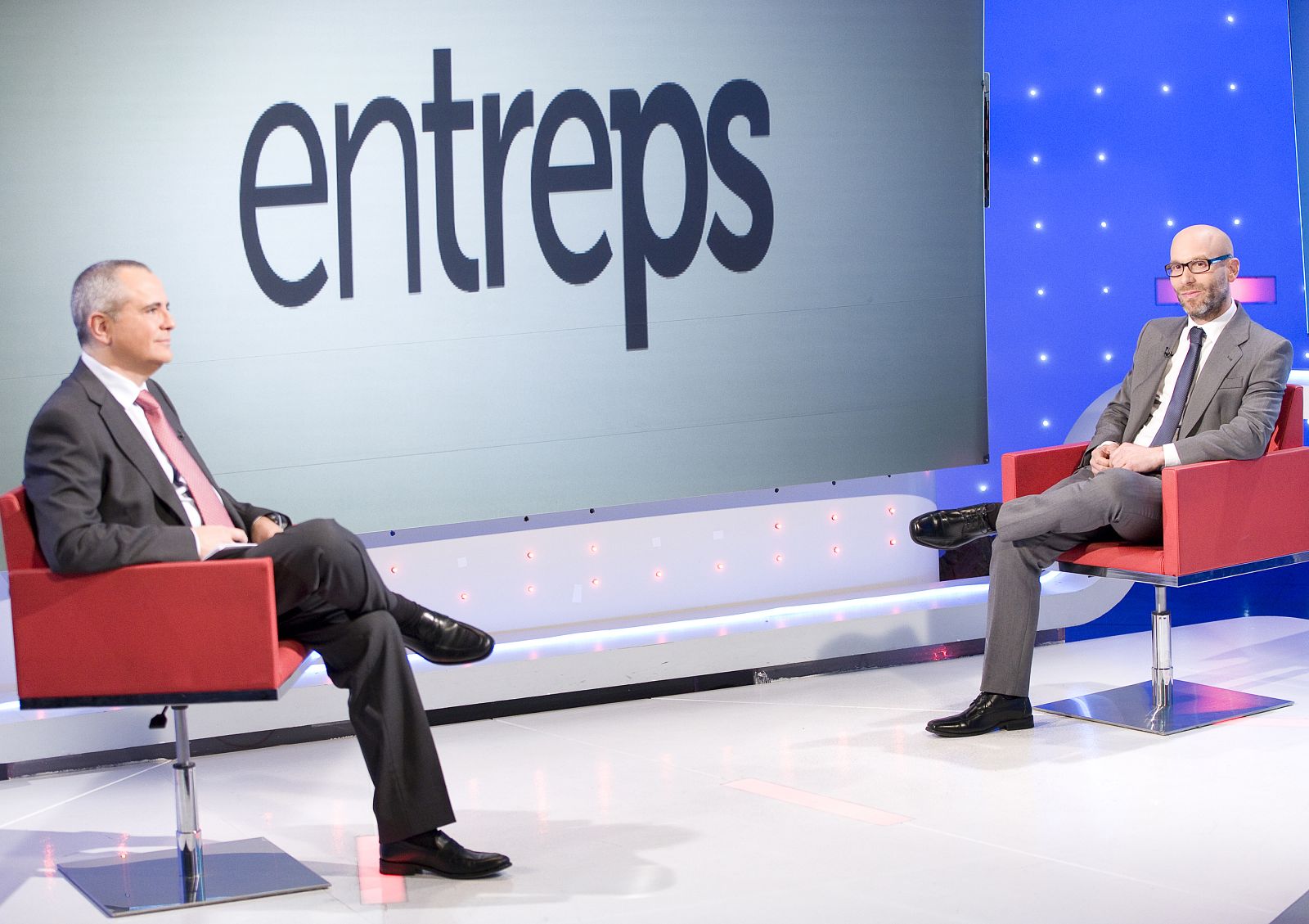 Joaquín Boston, presidente de 'Entreps'